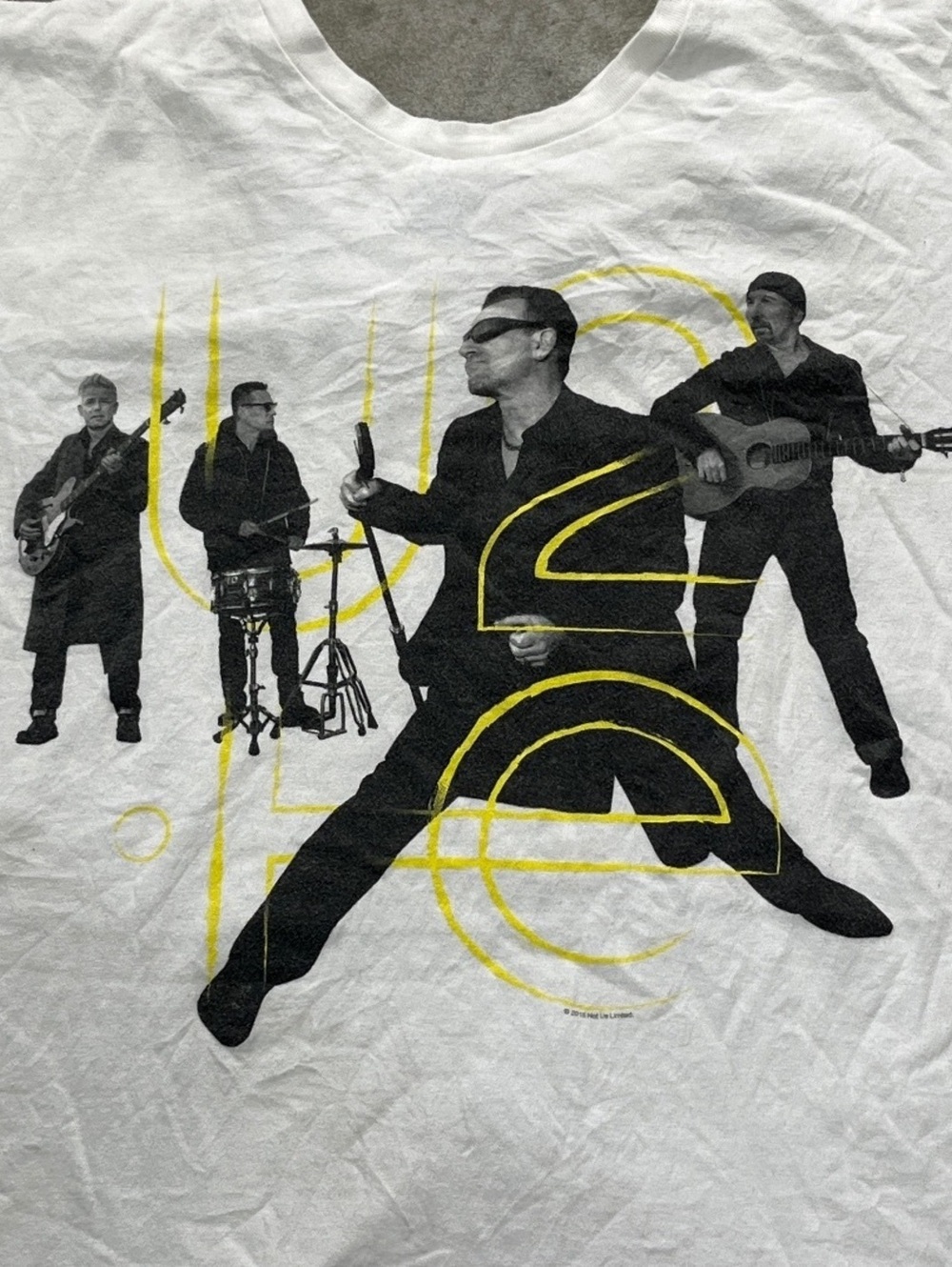 U2 Preowned XL T-shirt